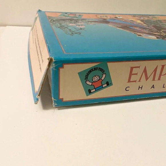 Vintage  1986 The Emperors Challenge Board Game Strategy Discovery Toys - Picture 9 of 12